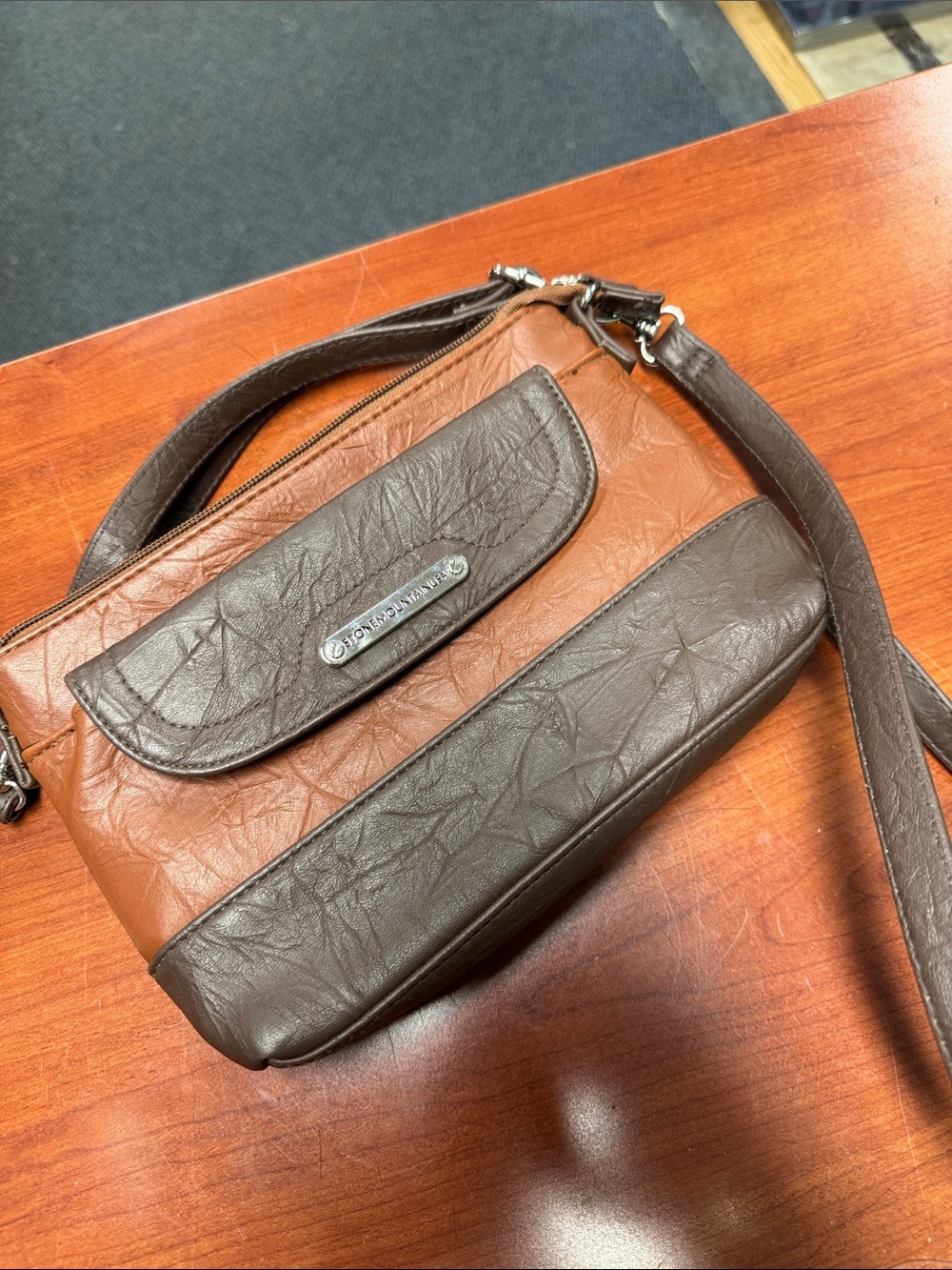 Stone mountain purse // 092420